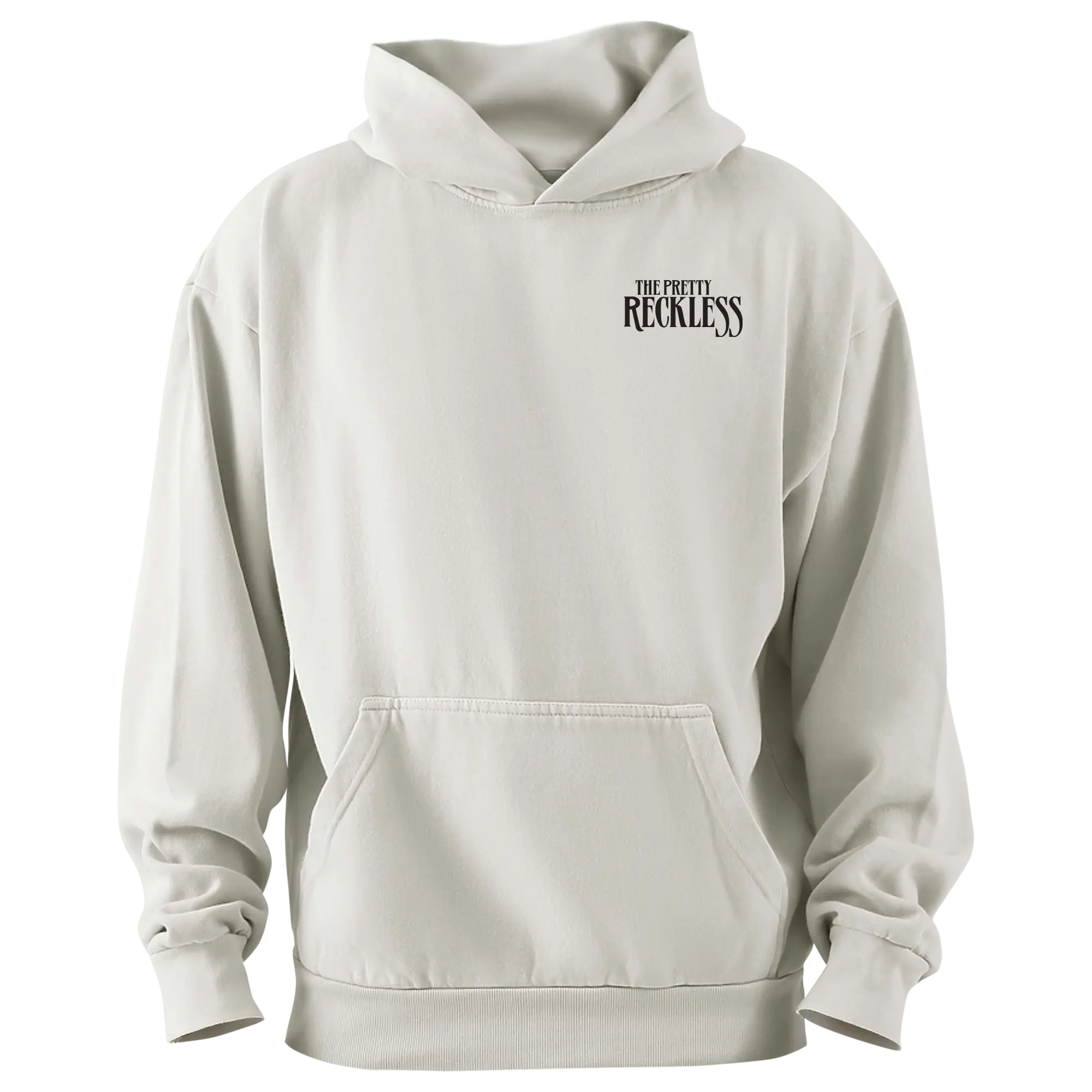 "Dear God Stencil" Hoodie