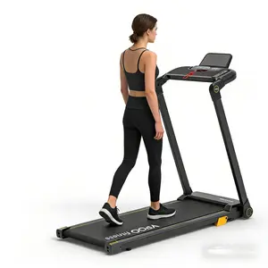 Walking Pad Treadmill with Handle Bar and Incline, Compact Foldable Treadmill, Quiet Portable Design for Apartments, Ideal Gym Stuff for Home Office Workout