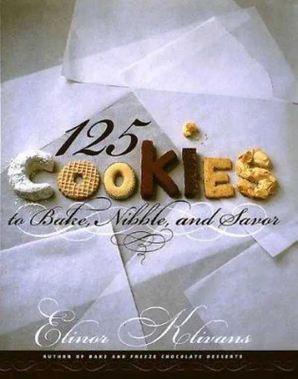 USED-125 Cookies to Bake, Nibble, and Savor by Elinor Klivans (Hardcover)