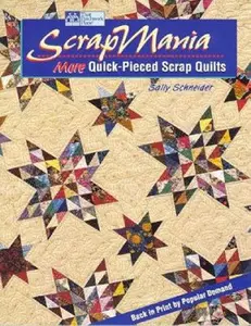USED-Scrapmania: More Quick-Pieced Scrap Quilts by Sally Schneider (Paperback)