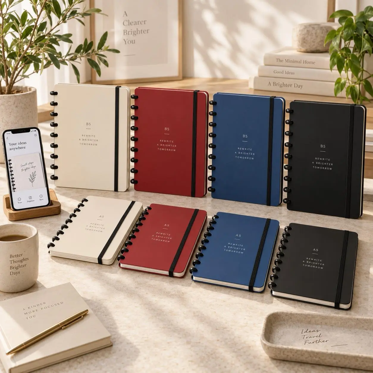 Smart Reusable Notebook Smart Reusable Notebook