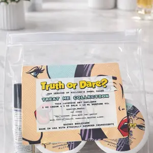 Treat Me Collection- Exclusive Bundles- 2 oz Body Butter Cream + 2 oz Fine Fragrance Balm + 10 ml Perfume Oil