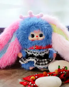 【Black Friday Deal: 3 Plush Mystery Boxes for $29.99】Baby Three- Cute mini rabbit plush blind box