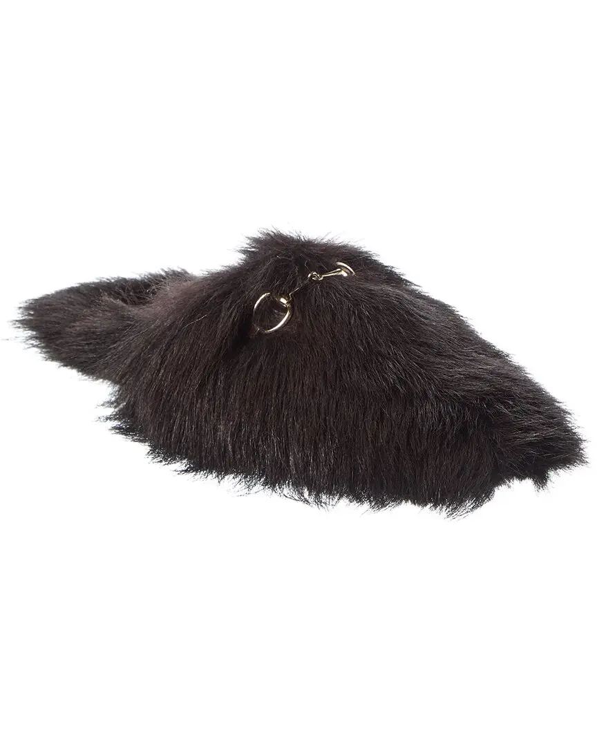 Gucci Wool Mule