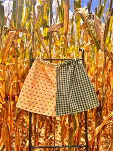 Lumberjack + Honey Shorts