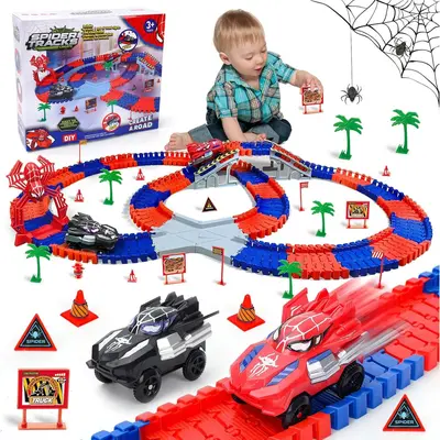 Car for Kids Spider Man TikTok Shop - Main Image