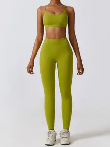 Sheen Green Legging
