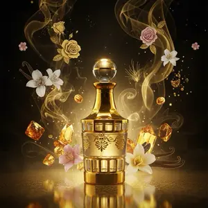 Silken Shard (U)/ oil base/ rose floral oud amber vanilla