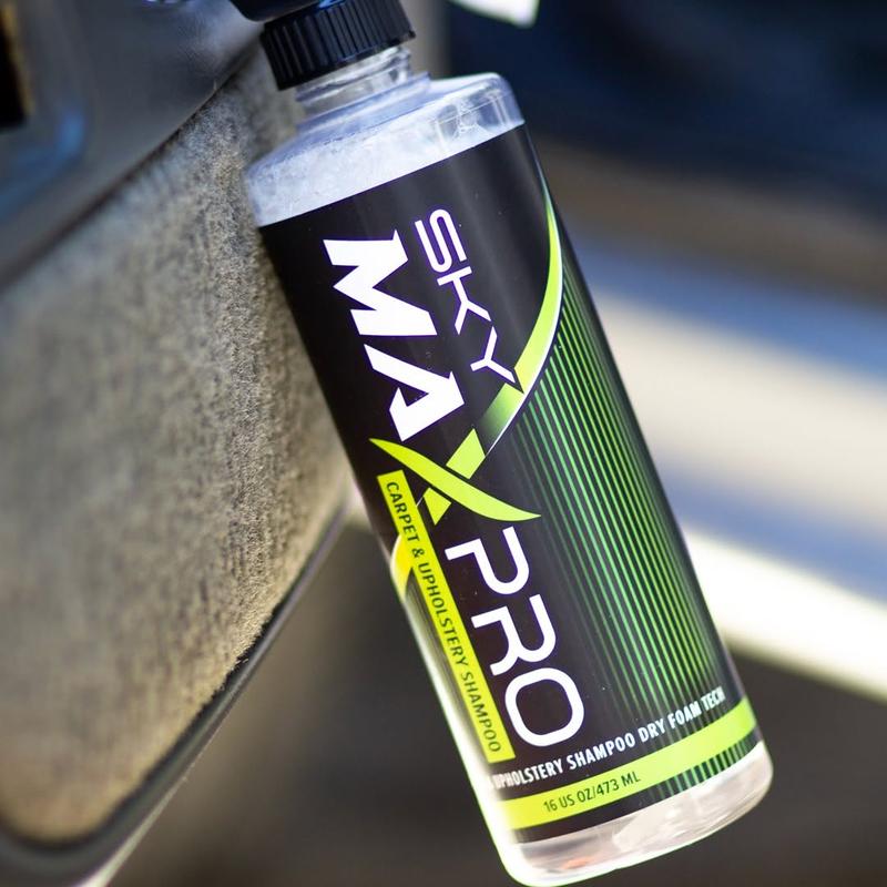 Carpet, Fabric & Upholstery Dry FOAM-TECH Shampoo, Cleans and Remove Dirt and Grim Fresh Scent