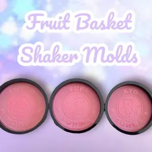 Fruit Basket Shaker Mold