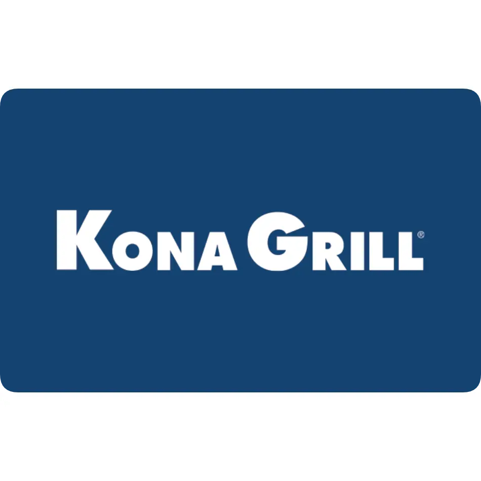 Kona Grill eGift Card | Sushi, American Grill & Happy Hour