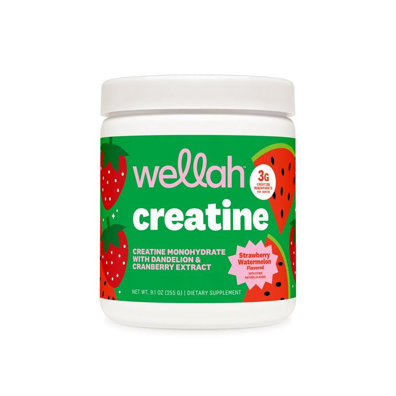 Wellah Creatine | Creatine Monohydrate Supplement For Woman | 3g of  creatine monohydrate   Per Serving | 50 Servings | creatine for women | tiktok shop deals |  gym essentials women |  supplements for women | nurse essentials |