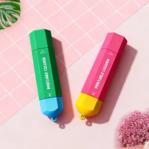 SimplyGone Magic Stain Wand 2-Pack Portable Travel-Friendly Instant Stain Remover Pens for Clothes Kids Fabrics Shoes Bags Quick-Dry Cleaning for Coffee Oil Makeup Food Stains Perfect Christmas Gift Household Items Cleaning Supplies and Tools - Drunk Red