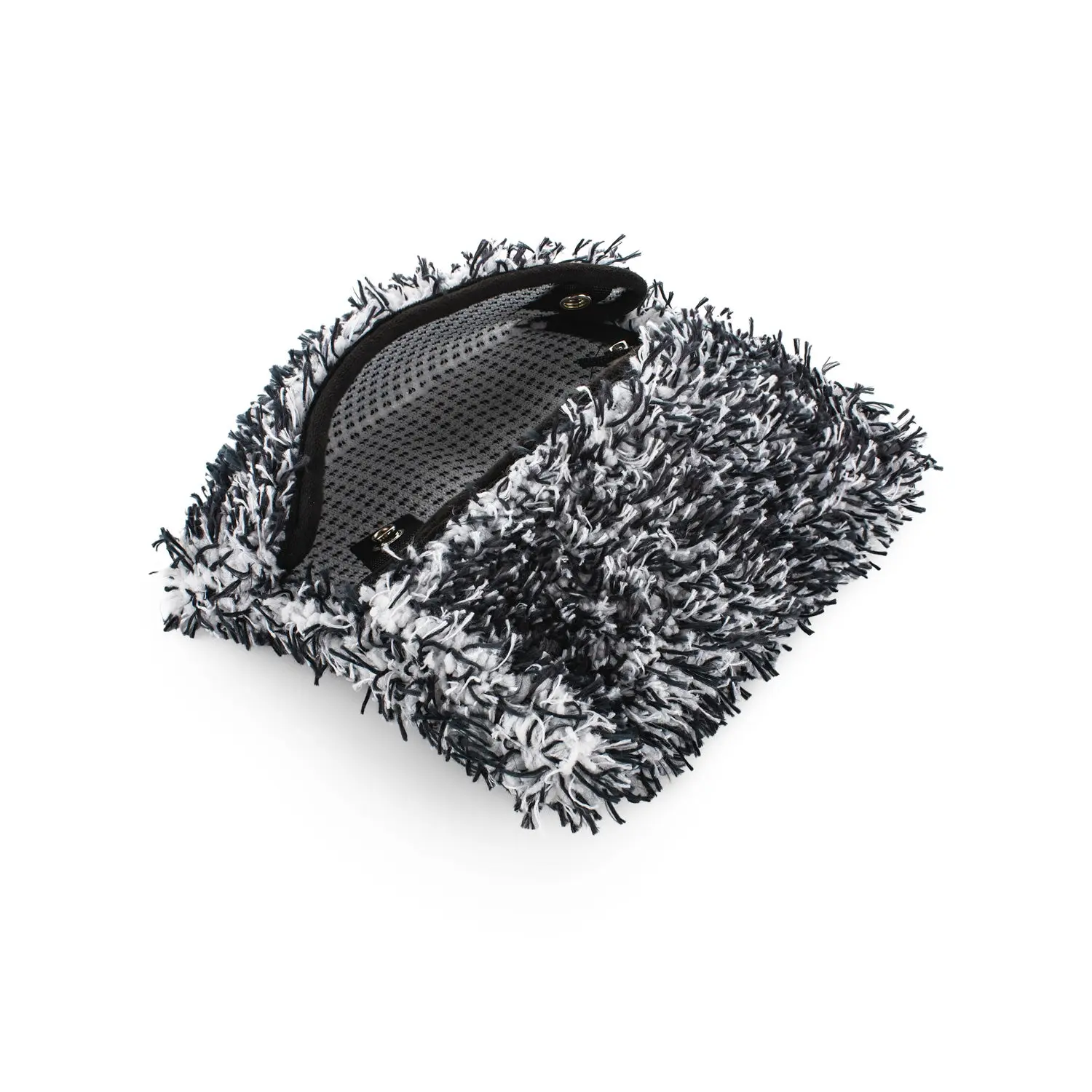 The Rag Company Mitt on a Stick Cyclone Microfiber Cover - Premium Car Wash Replacement Head, Ultra-Soft Scratch-Free Microfiber Cleaning Cloths, High Absorbency, Safe for Paint & Wheels Cleaning, Super Absorbent Microfiber