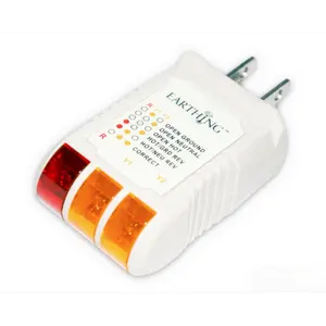 Socket Grounding Tester for Grounding/Earthing Products