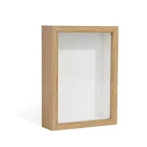 Figure Blind Box Display Frame – Hollow Photo Frame for Collectible Figures, Toy Display Case, Desktop Decoration & Storage Frame