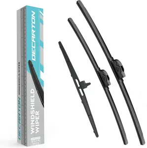 Wiper Blades Replacement for Honda Windshield Wipers Pieces of Car Front and Rear Window Wiper Blade
