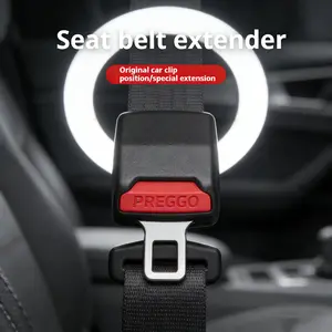 Universal Car Seat Belt Buckle Holder Clip Durable Material Easy Access Back Seat Safety Belt Release Assistant for Most Vehicles