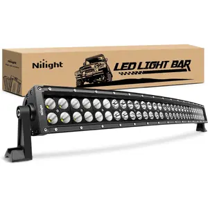 Nilight 32" 180W Spot Flood Combo High Power LED Driving Lamp LED Light Bar Off Road Fog Driving Work Lights for SUV Boat Jeep Lamp fog boat Truck