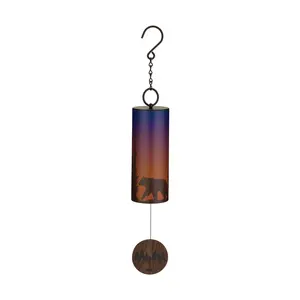 Regal Art & Gift Night Sky Windbell 4" - Bear