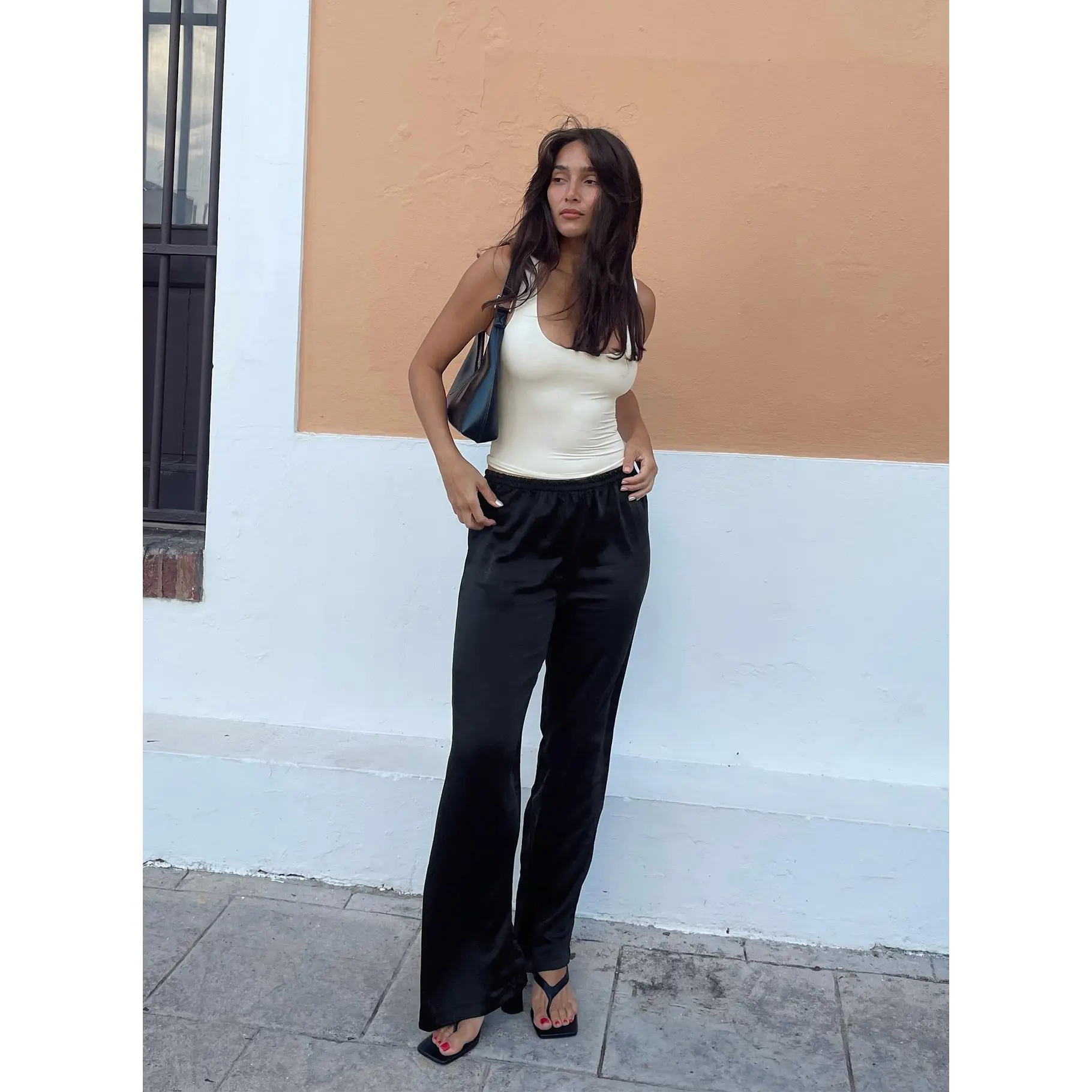 Nixie Pants Black