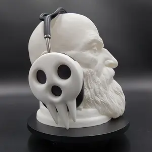 3D printed Custom Soul Eater Airpod Max Max Cover– Anime Edition by Steez 3D printed Custom Soul Eater Airpod Max Max Cover– Anime Edition by Steez