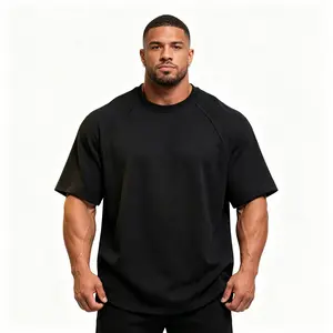 Men's Vintage Streetwear Cotton T-Shirt Casual Loose Fit Tops for Menswear Tshirt Operator Operator Operator