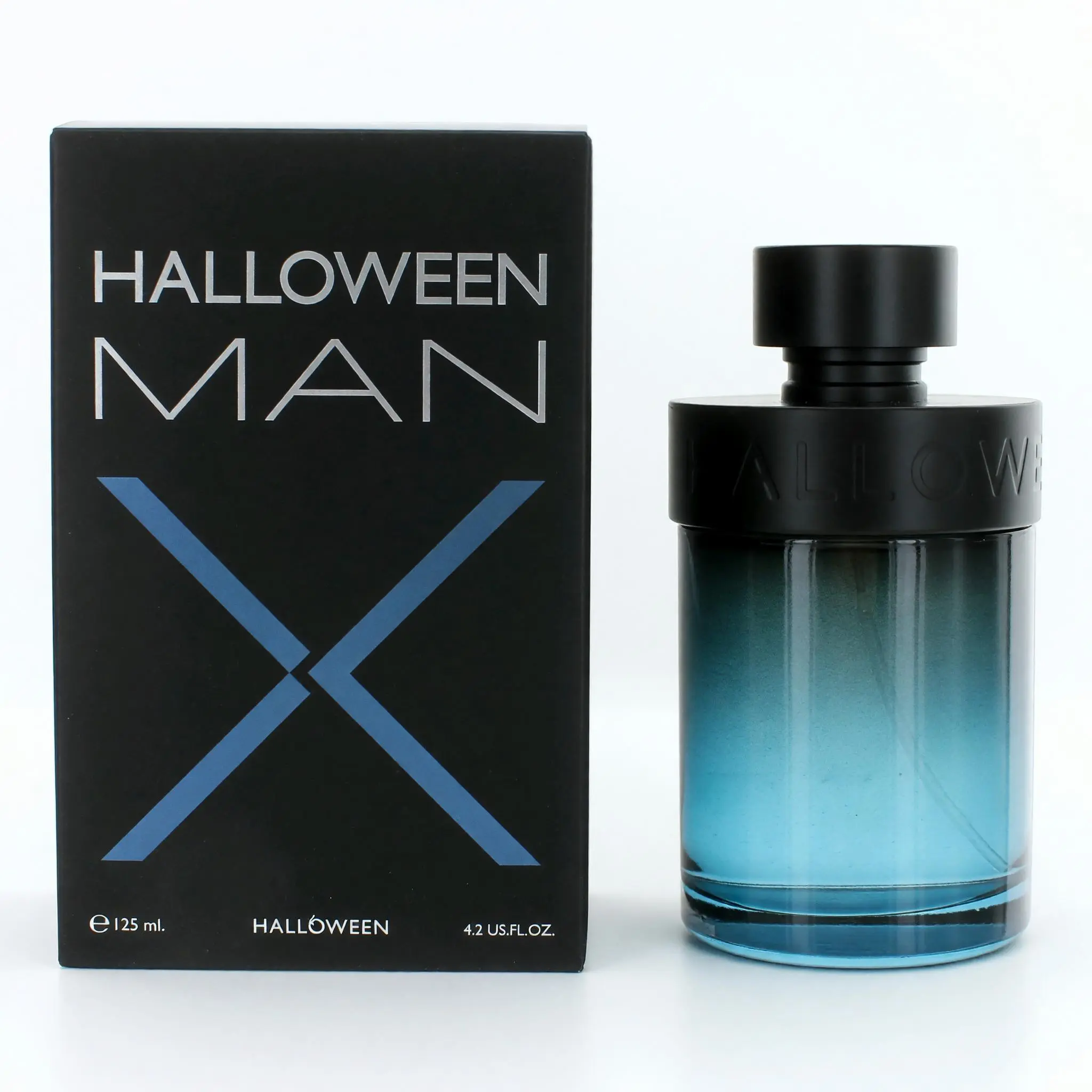 Halloween Man X by J. Del Pozo, Men's Floral Daily Use Cologne, 4.2 oz Long-Lasting EDT Spray with Distinctive Notes