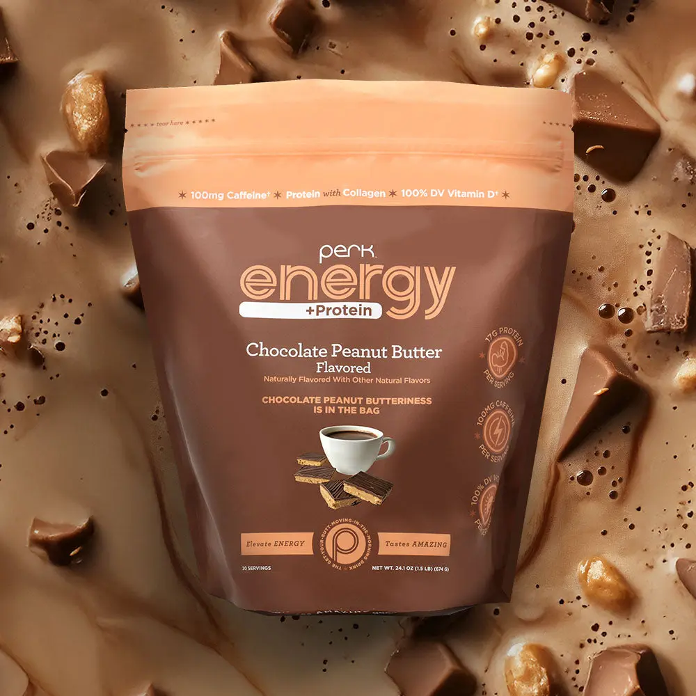 Energy + Extra Protein Chocolate Peanut Butter