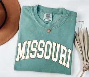 Comfort Colors Missouri T- Shirt, Missouri Game Day Shirt, Missouri Lover Tee, Vintage Missouri Gift, Vintage Graphic Tee, Unisex