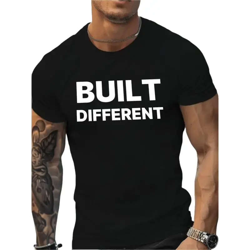 [100% Cotton] Premium Cotton Men'S Casual T-Shirt With Micro Stretch For Ultimate Comfort And Breathability In Outdoor Daily Wear T-Shirt For Men And Women