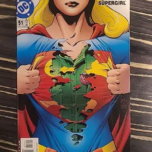 supergirl 51 comic book