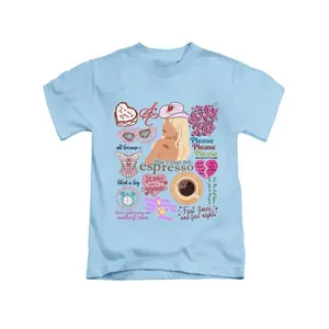 Sabrina T-Shirt, Cute Merch Tee Top, Coffee Lover, Espresso song merch, Sabrina fan apparel, album inspired tees, please please