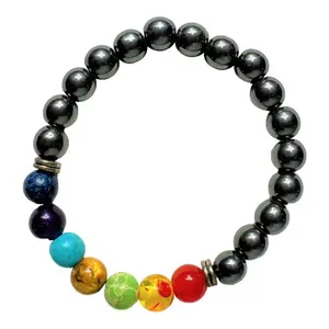 Multicolor Magnetic Bead Bracelet