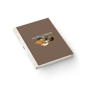 2025 Manifestation Hardcover Journal, Law of Attraction Notebook, Daily Writing Diary, Goal Setting Planner, Gift for Manifesting Success,