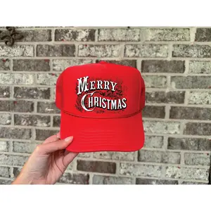 Merry Christmas Trucker Hat