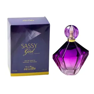 Sassy Girl Eau De Parfum for Women - Iris Violet Fragrance - 3.4 Fl. Oz. / 100ml belle  perfume