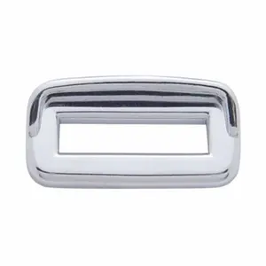 United Pacific - Chrome Toggle Switch Label Cover for Peterbilt 2002+