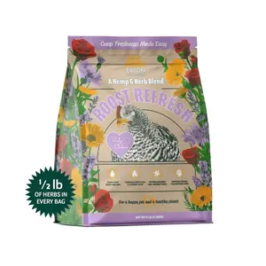 Roost Refresh Odor & Pest Reducer (Hemp & Herb Blend) - 5 lb