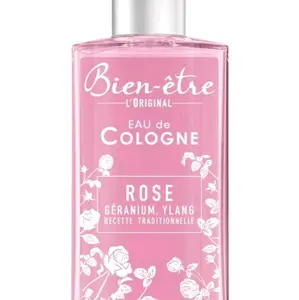 Bien Être L'Original Eau de Cologne Rose 250 ml
