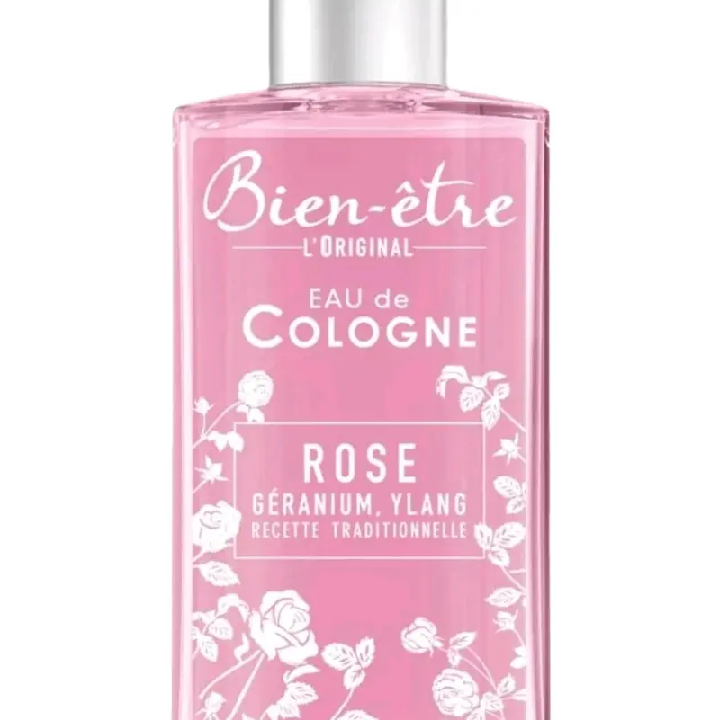 Bien Être L'Original Eau de Cologne Rose 250 ml