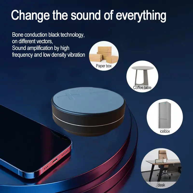 Bone Conduction Speaker, Bluetooth, AUX, Small Memory Card, Stereo, Water  Proof, Intelligent Suction Cup Design, for Outdoor and Indoor Bathroom -  TikTok Shop