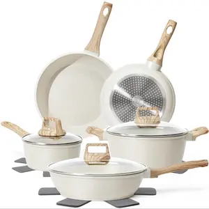 12 Piece White Granite Set
