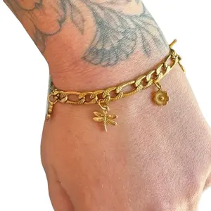 A Charmed Life Bracelet - all charms hand picked and assembled by me. Just a few of my and maybe your favorite things!