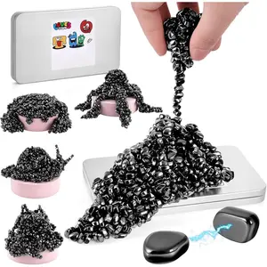 550PCS Fidget Toys Adult, Ferrite Putty Magnetic Rocks for Office Teens Gifts
