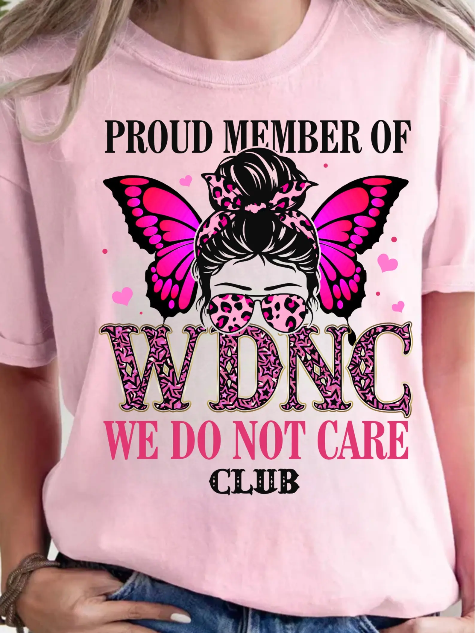 WDNC GenX- We Do Not Care Club Shirt, Menopause Perimenopause T-shirt, Menopause Attitude Shirt, Full Colors, Full Sizes, For Men, For Women