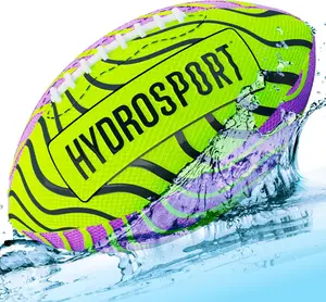 Water Football - Waterproof Pool Toy for 8-12 Year Olds, Outdoor Kids Stuff, Family & Adult Fun, Beach/Lake Sports Accessory, Teen Boys Gift
