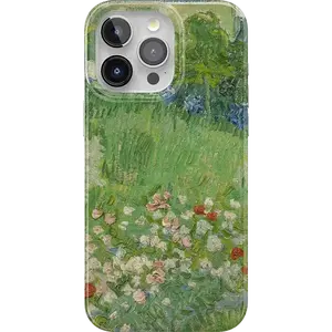 Casely iPhone 15 Pro Case | Van Gogh Museum | Vincent's Admired Garden | Compatible with MagSafe | Classic Ultra Thin Design
