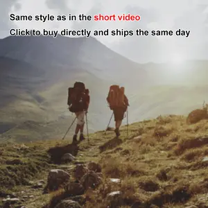 Enhanced Upgraded Hiking Poles for Ultimate Mountain Exploration 26 inch