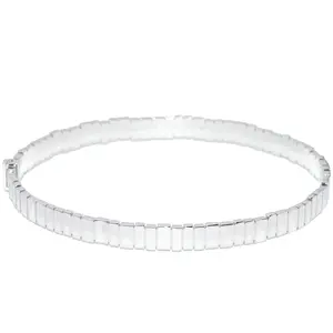 Pre-owned Dior 18K White Gold (Au750) Small Leather Goods JGEM95055 Au750 Bracelet